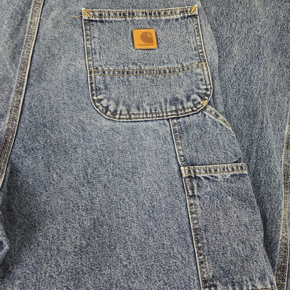 Carhartt Medium Carpenter Style Denim Jeans - Picture 5 of 7